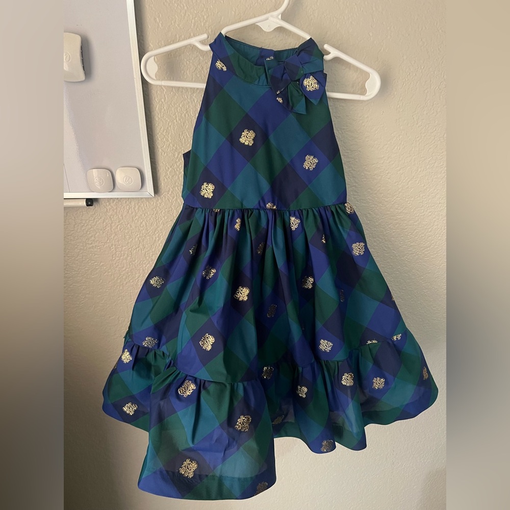 Janie and Jack beautiful dress only used once for Xmas!